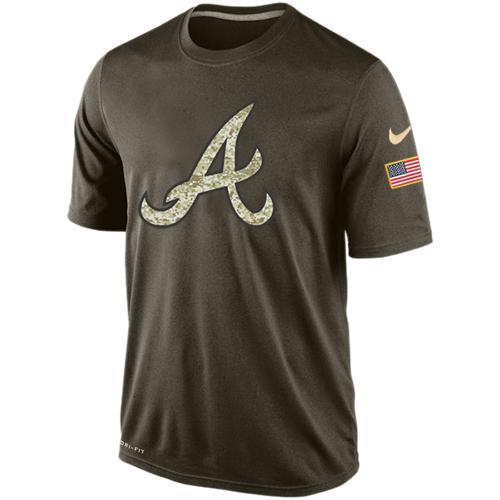 Men's Atlanta Braves Salute To Service Nike Dri-FIT T-Shirt